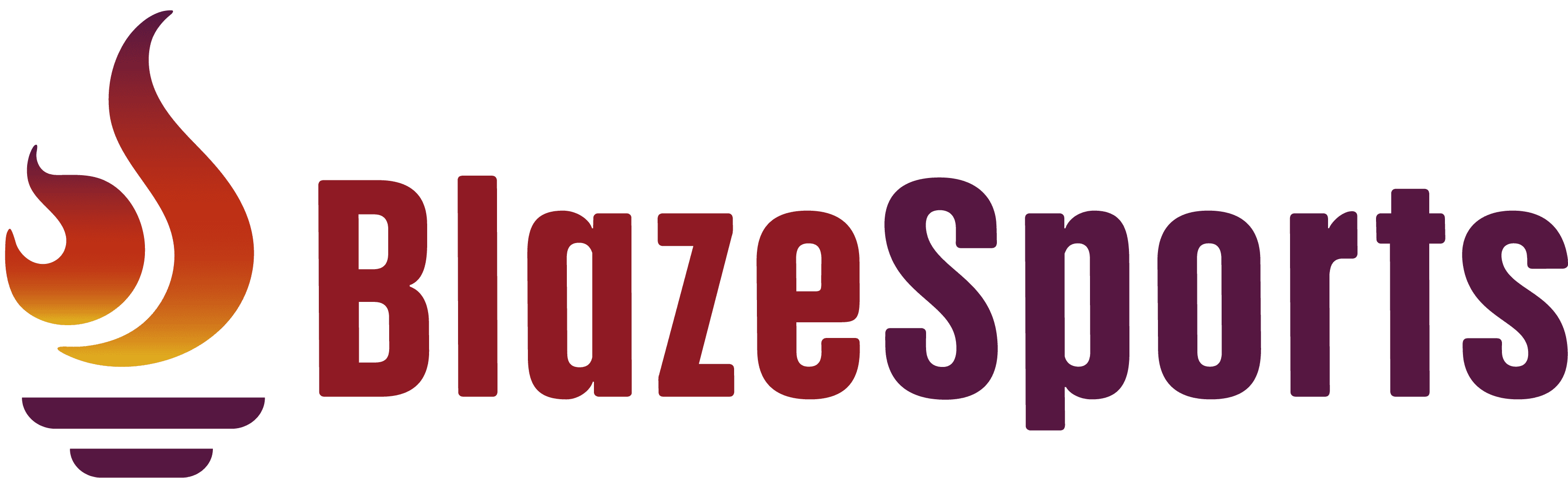 BlazeSports logo